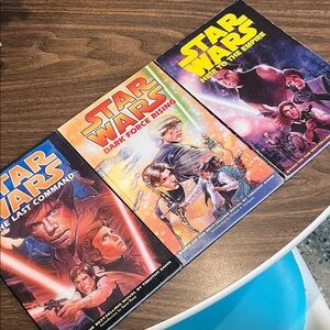 Star Wars Comic Book Set